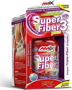 Přírodní produkt Amix Super Fiber3 Plus 90 cps.