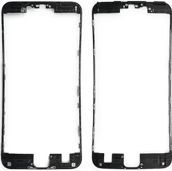 OEM iPhone 6S PLUS (5,5") černý - čelní rámeček skla