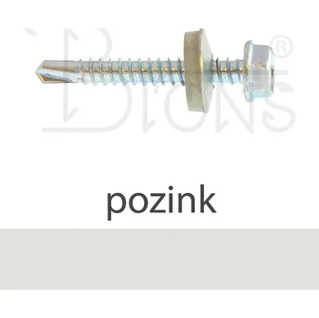 Šroub Samovrtný šroub TEX 4,8 x 35 pozink