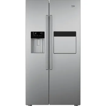 Beko GN 162431 ZX Lednice Beko GN 162431 ZX