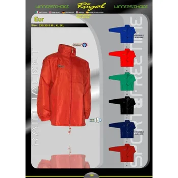 Royal šusťáková bunda Royal EUR