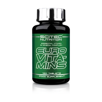 Scitec Nutrition Euro Vita-Mins tbl. 120