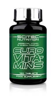 Scitec Nutrition Euro Vita-Mins tbl. 120