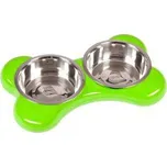 Miska nerez KOST 2x2l/49x30x10/zelená