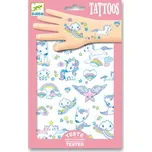 Djeco Země víl tetování