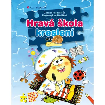 Pohádka Hravá škola kreslení