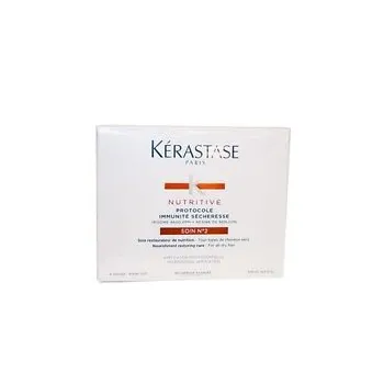 Vlasová regenerace Kérastase Nutritive Protocole Immunité Sécheresse Soin N°1 500 ml