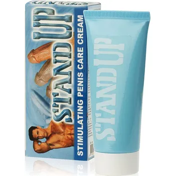 Zvětšení penisu STAND UP 40ml – ÚČINNÝ KRÉM NA ZVĚTŠENÍ PENISU - 89042826