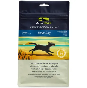 Krmivo pro psa ZiwiPeak jehněčí maso