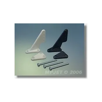 RC náhradní díl MPJet 2220B páka kormidla velká 2ks černá