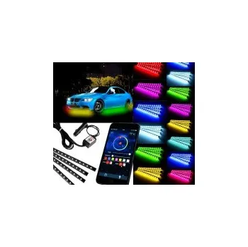 LED páska Exterierové LED neony MULTICOLOR 2x90 + 2x120cm - pro iOS, Android SLEVA 5%