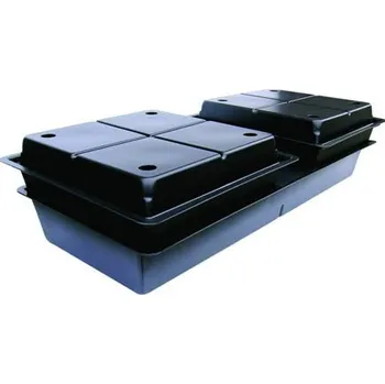 Zavlažovač Nutriculture Amazon Twin 8 - nádrž 100l