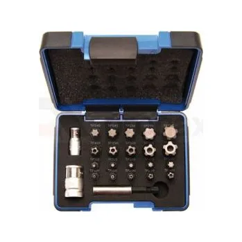 Bit Torx plus Torx+ sada bits pro hlavice Torx pětihvězda s dírou hlavice