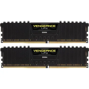 Operační paměť Corsair Vengeance LPX Black 16 GB (2x 8 GB) DDR4 3000 MHz (CMK16GX4M2B3000C15)