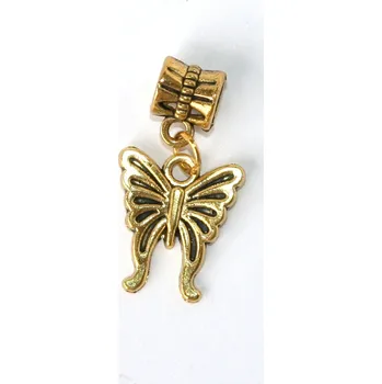 Přívěsek Korálek Fashion Jewerly - Přívěsek zlatý Motýl 960