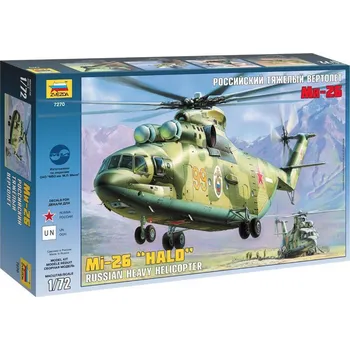 Plastikový model Zvezda MIL MI-26 Soviet Helicopter 1:72