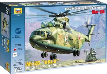 Plastikový model Zvezda MIL MI-26 Soviet Helicopter 1:72