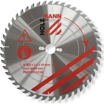 Pilový kotouč TCT PILOVÝ KOTOUČ S KARBIDOVÝM PLÁTKEM HOLZMANN KSB25030Z24 42Z 250X30X3MM