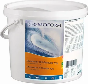 Bazénová chemie Chemoform chlór granulát 25 kg