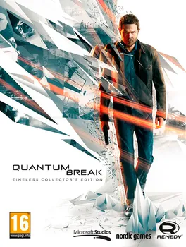 Počítačová hra Quantum Break PC digitální verze
