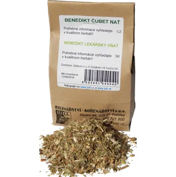 Přírodní produkt Benedikt čubet nať, sypaná bylina Jukl 50 g