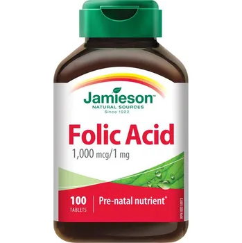 Jamieson Kyselina listová 1000 mcg 100…