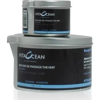 Masážní přípravek Vitaoceán Zelený čaj masážní svíčka 150 g