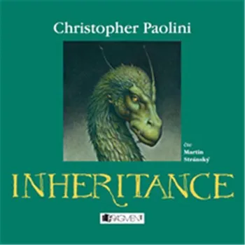 Inheritance (audiokniha) - Christopher Paolini (čte Martin Stránský) [CD]
