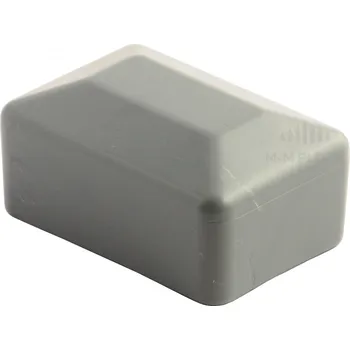 Příslušenství pro plot Čepička PVC 60x40 mm, šedá