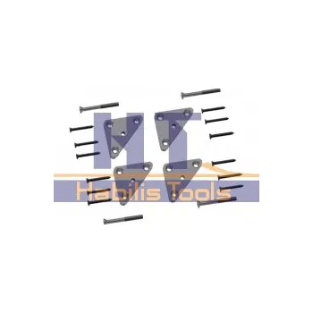 Upevňovací ALU prvky pro frézovací panel horní frézy