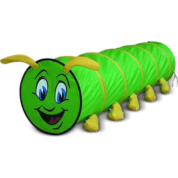 prolézací tunel Knorrtoys Prolézací tunel 180 cm housenka Hugo