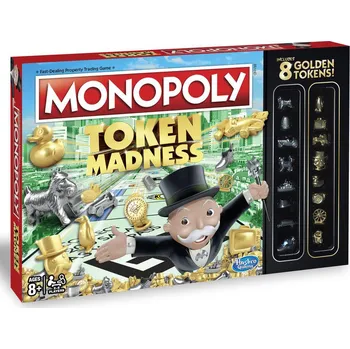 Desková hra Hasbro Monopoly Token Madness