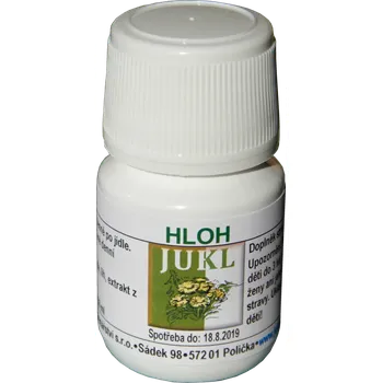 Přírodní produkt Hloh, tinktura Jukl 30 ml