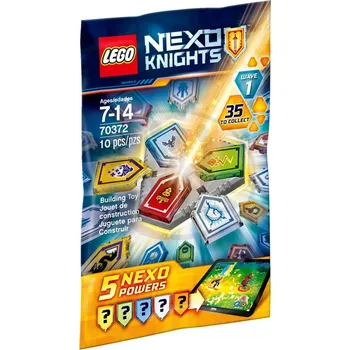 Stavebnice LEGO LEGO Nexo Knights 70372 Combo Nexo Síly 1. sada 