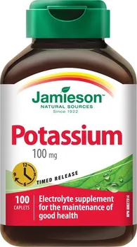 Jamieson Potassium 100 mg 100 tbl.
