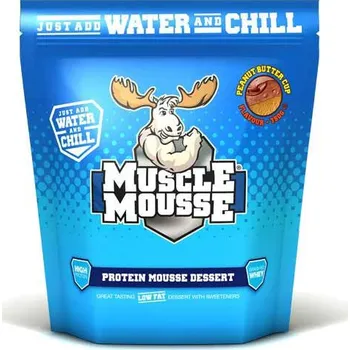 Muscle Mousse Protein dessert 750 g Protein Muscle Mousse Protein dessert 750 g