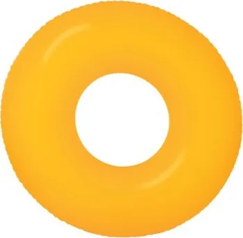 Nafukovací kruh Intex 59262 oranžový 91 cm
