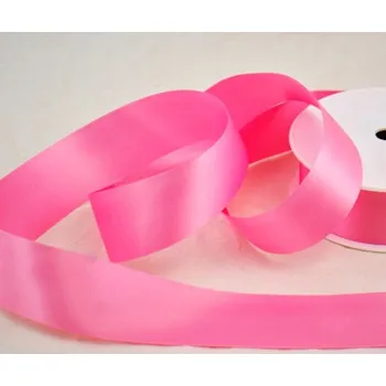 Stuha Stuha saténová 40 mm - sladce růžová - 1m