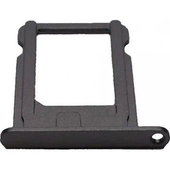 OEM iPhone 5S/SE držák nano Sim karty, šedý