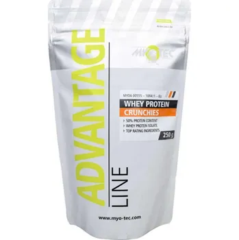 Fitness strava MyoTec Advantage Whey Protein Crunchies 250 g