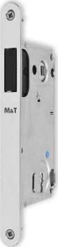 M&T Magnetický zámek Standard, STŘ stříbrný matný, dozické