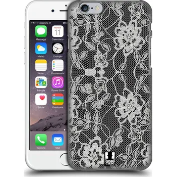 Pouzdro na mobilní telefon Plastové pouzdro na mobil Apple iPhone 6 HEAD CASE FLOWERY KRAJKA - výprodej (Kryt či obal na mobilní telefon Apple iPhone 6)
