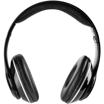 Sluchátka Recenze GoGEN HBTM 41BR černá/červená