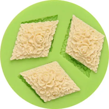 Silikonová formička ozdobné rámečky II