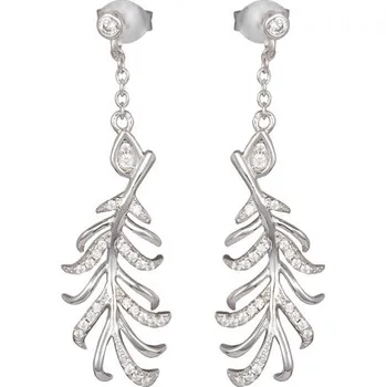 Náušnice Preciosa Stříbrné náušnice s krystaly Joy 5189 00