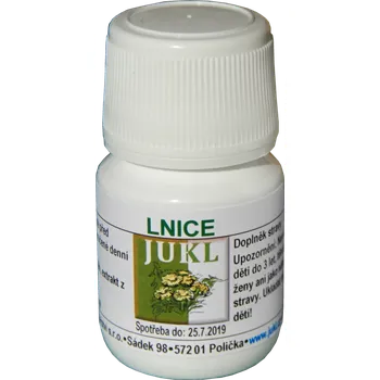 Přírodní produkt Lnice, tinktura Jukl 30 ml