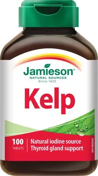 Přírodní produkt Jamieson Kelp 100 tbl.