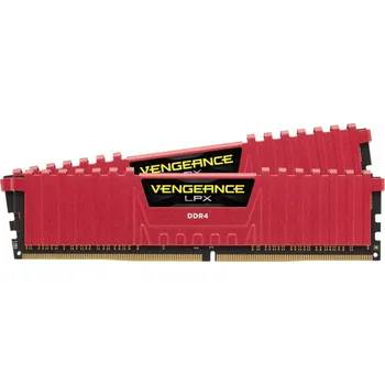 Operační paměť Corsair Vengeance LPX Red 16GB (2x8GB) DDR4 3200MHz CL16