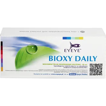 Kontaktní čočky Eyeye Bioxy Daily (30 čoček)