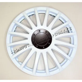 Poklice na kolo Kryty kol Grand Prix bílé 13" - 1 ks poklice